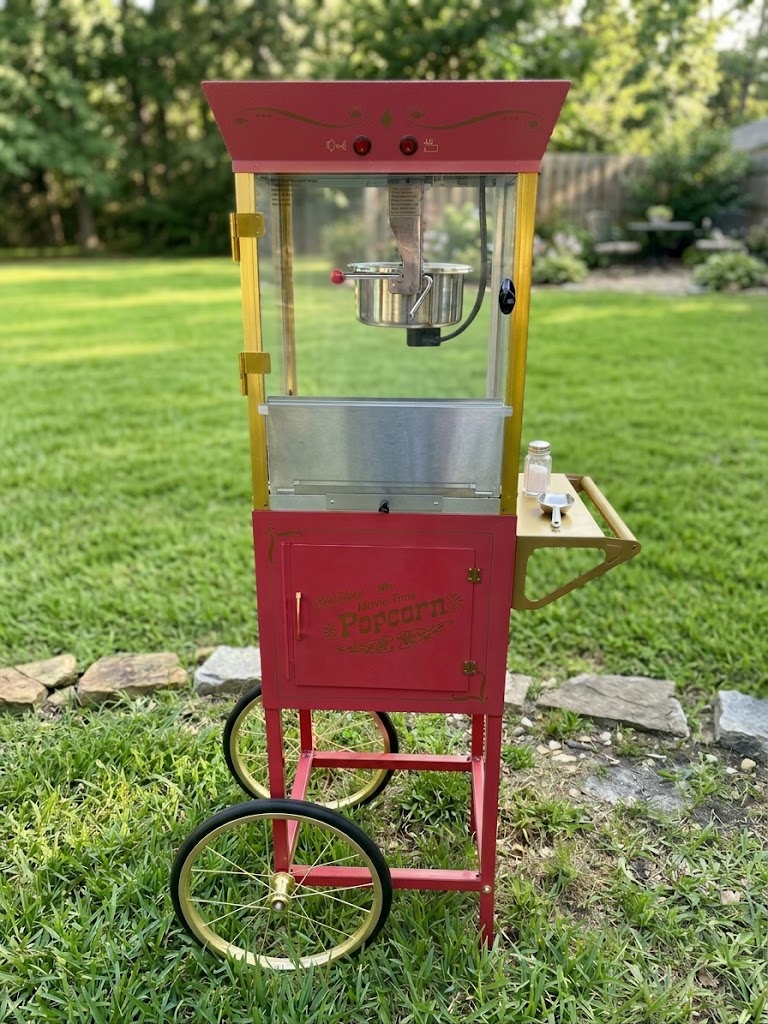Popcorn Cart