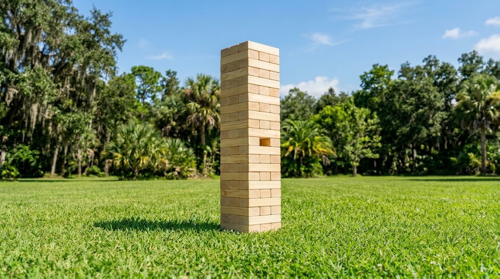 Giant Jenga