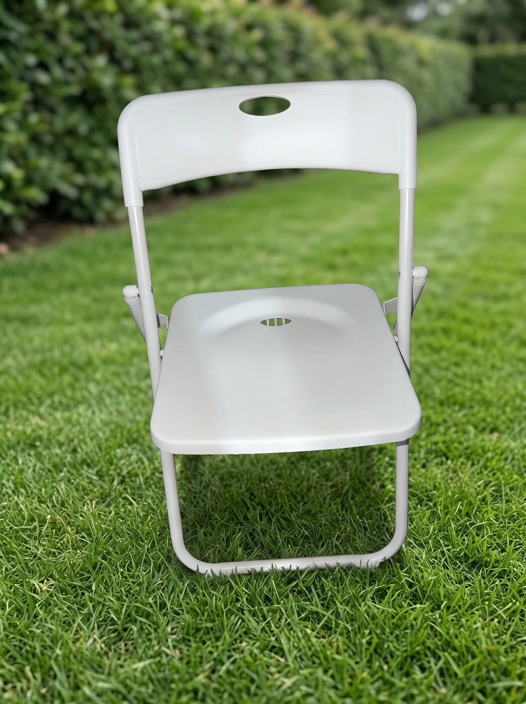 White Folding Chairs